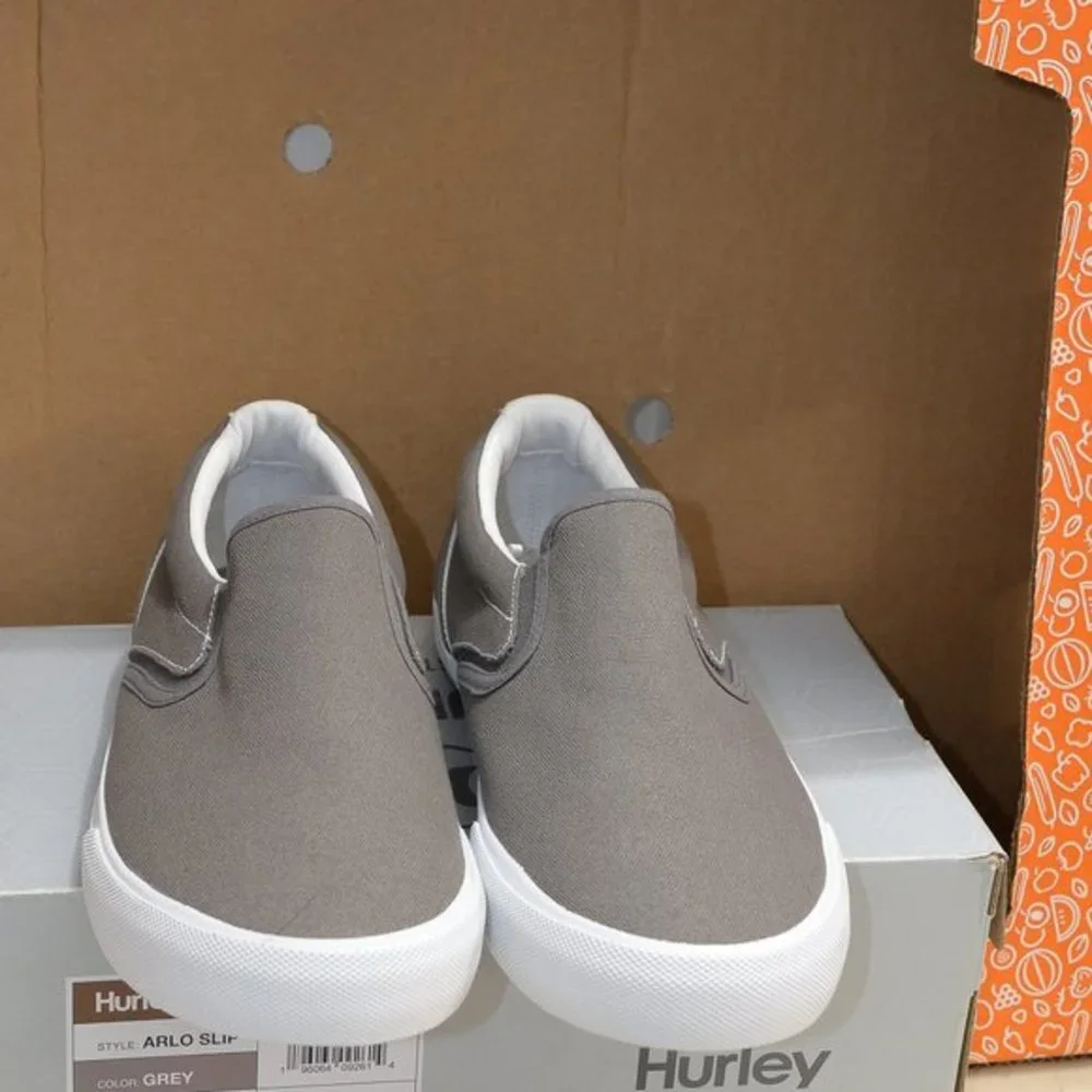 Hurley Men's Arlo Slip on 2 Sneaker Grey‎